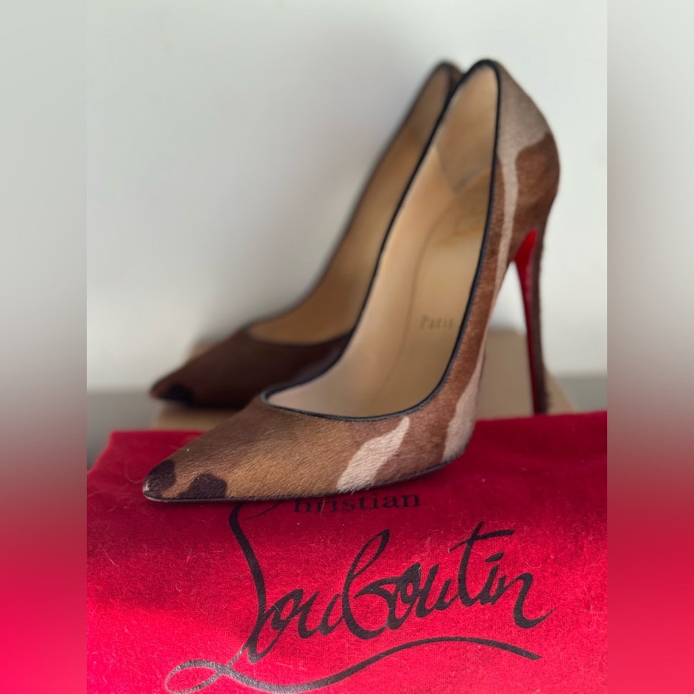 Christian Louboutin So Kate Camouflage 120